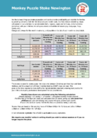 Stoke Newington Fee Sheet Feb 25