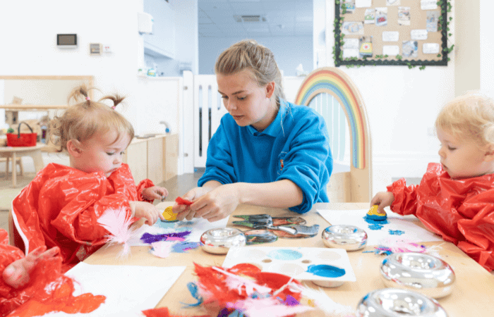Babies Curriculum Monkey Puzzle Day Nurseries Stoke Newington