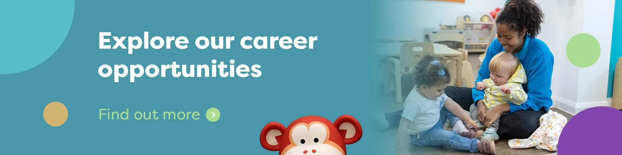 Explore our career opportunities, We are recruiting