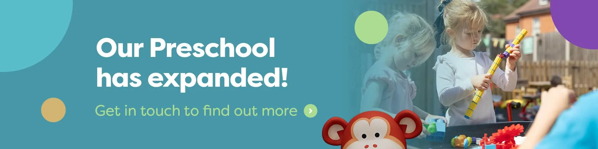 Our Preschool has expanded!
